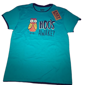 Nwt Lazy Ones XS sleep top